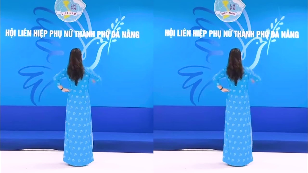 CÙNG HƯỚNG BÀI DÂN VŨ MẪU-TA ĐI BẦU CỬ -HỘI LHPN THÀNH PHỐ ĐÀ NẴNG