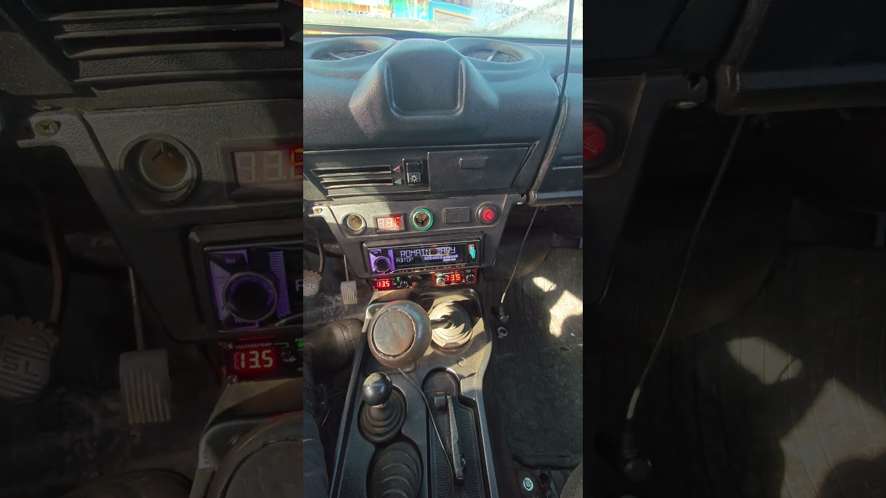 Нива может быть не только проходимой, но и музыкальной #нива #2121 #автозвук #офроуд #guruchannel