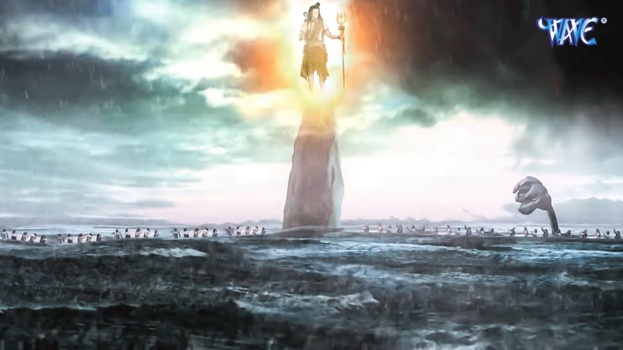 भोले बाबा ने की जगत की रक्षा | Sankat Mochan Mahabali Hanumaan 339