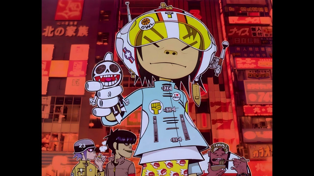 Gorillaz feat. Gustavo Cerati - Tomorrow comes today (amo dejarte así)