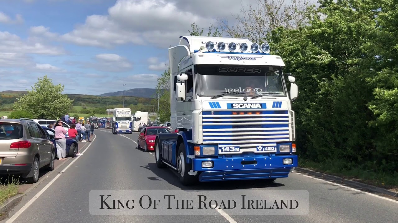 Silverbridge truck run 2020