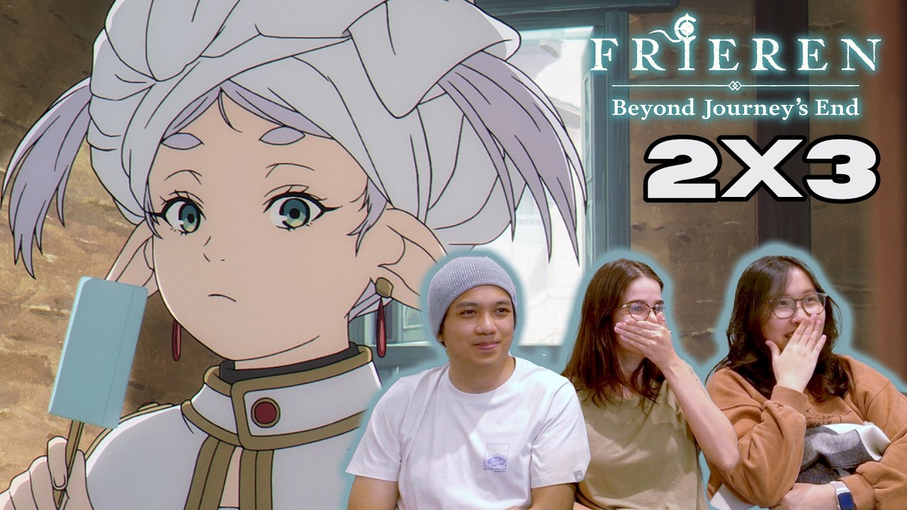 First Time Reactors Watch Frieren Season 2 Episode 3 | Did He Say DATE??
