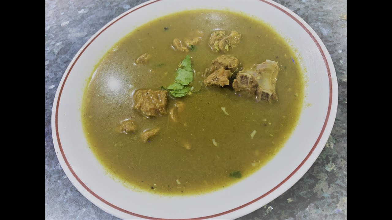 Jaffna Village Style Mutton Bone & Black Pepper Rasam