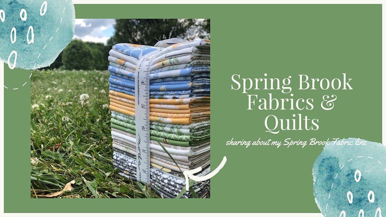 Spring Brook Fabrics, Quilts, & Solids
