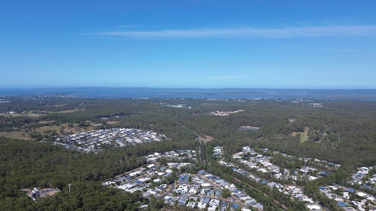 View of sky point observation deck