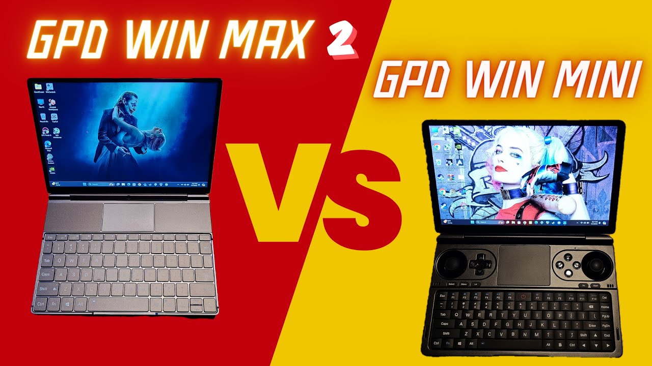 GPD Win Max 2 Vs GPD Win Mini - Handheld Gaming Comparison