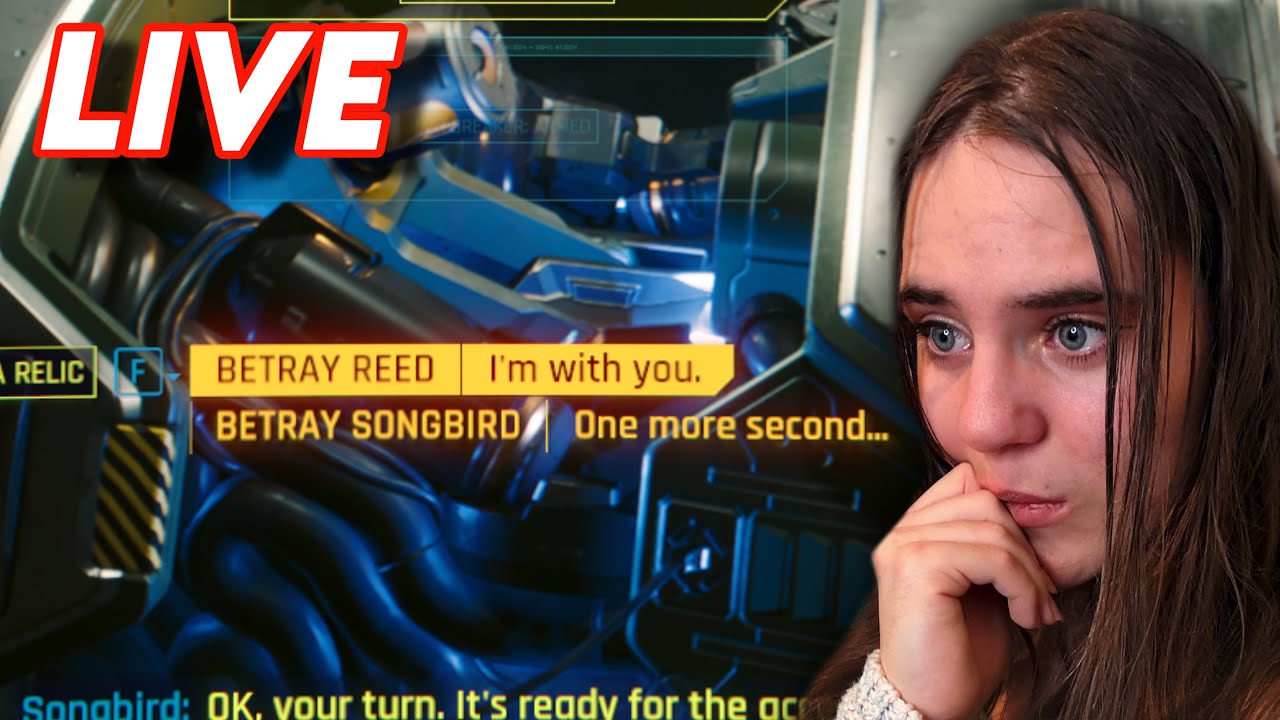 WHICH DO I CHOOSE?! | Cyberpunk 2077: Phantom Liberty DLC Livestream Series  (Part 6)