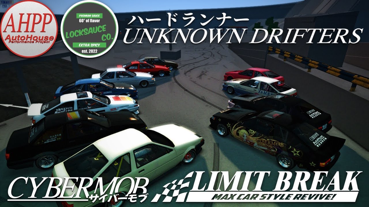 YZ EAST & WEST AE86 MATSURI 2023 - LFS AHPP EVENT