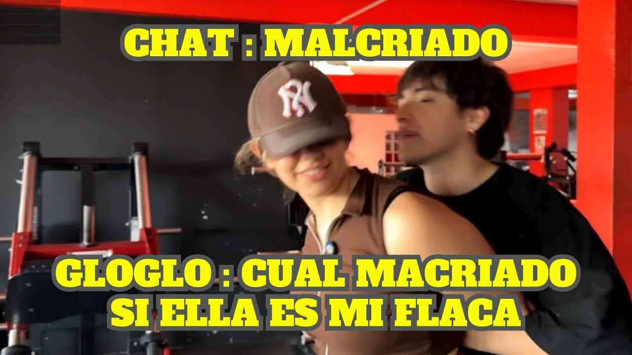 GLOGLO LE RECUERDA AL CHAT QUE EMIKUKIS ES SU PAREJA