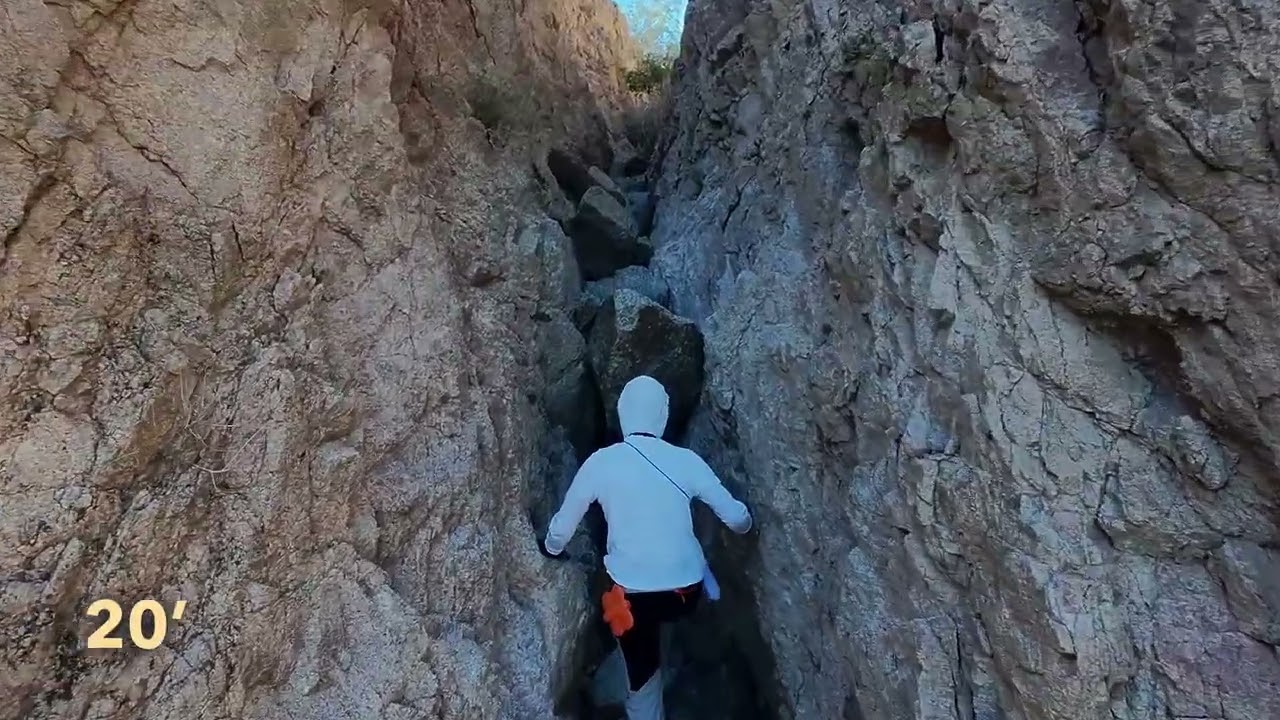 #17 beautiful wash canyon at the Cove. L