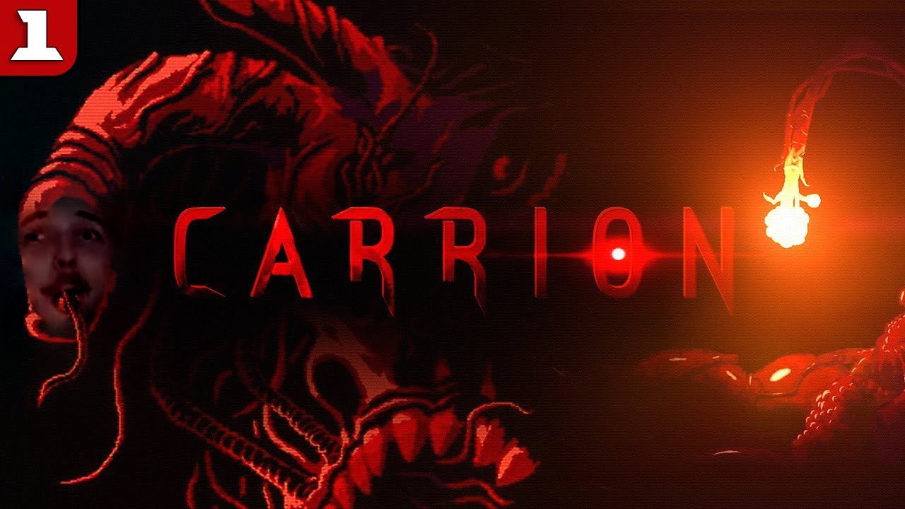 Играем за самого СЕБЯ [CARRION] #1