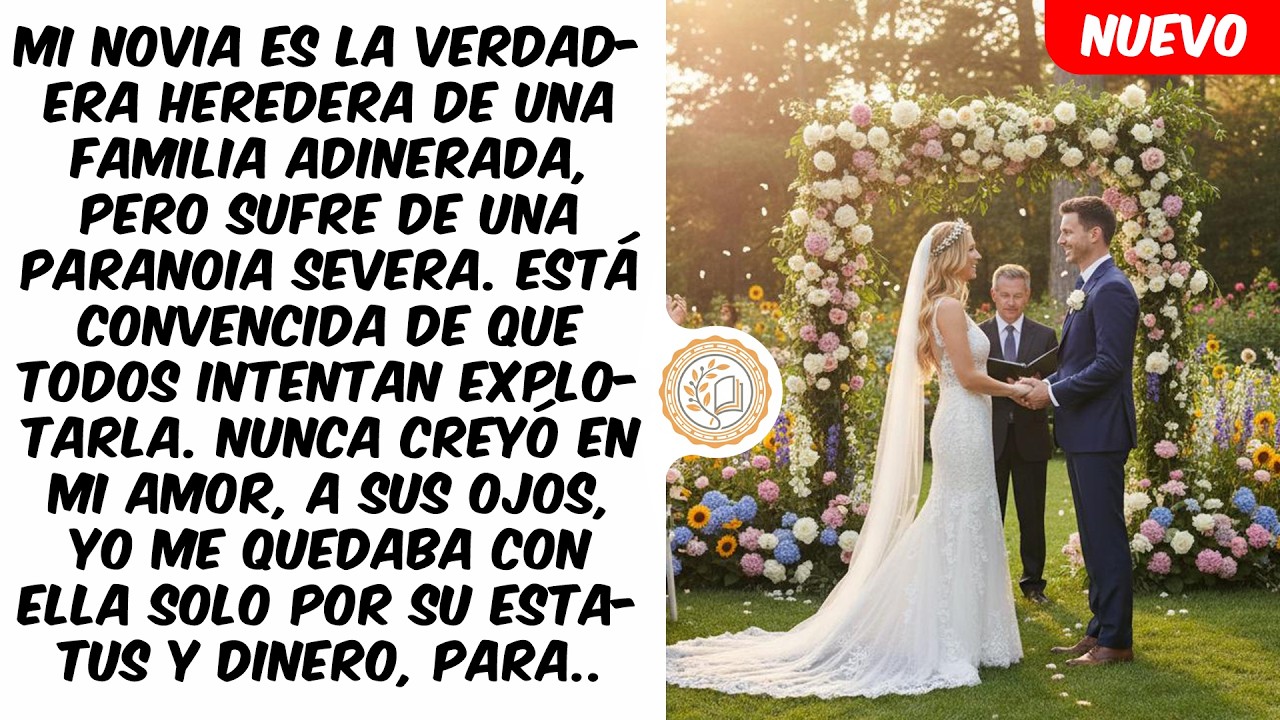 Mi novia es la verdadera heredera de una familia adinerada, pero sufre de una paranoia severa...
