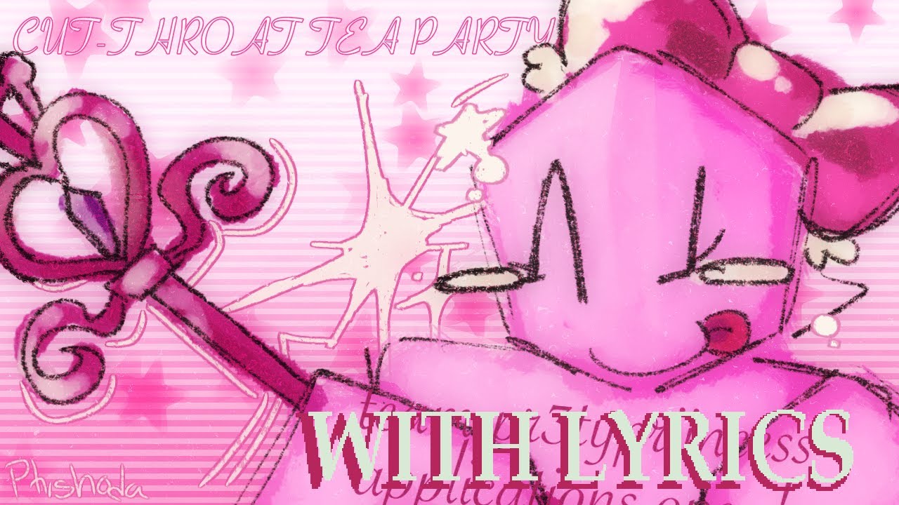 Cut-Throat Tea Party WITH LYRICS (Pretty Princess Chase Theme) | FORSAKEN