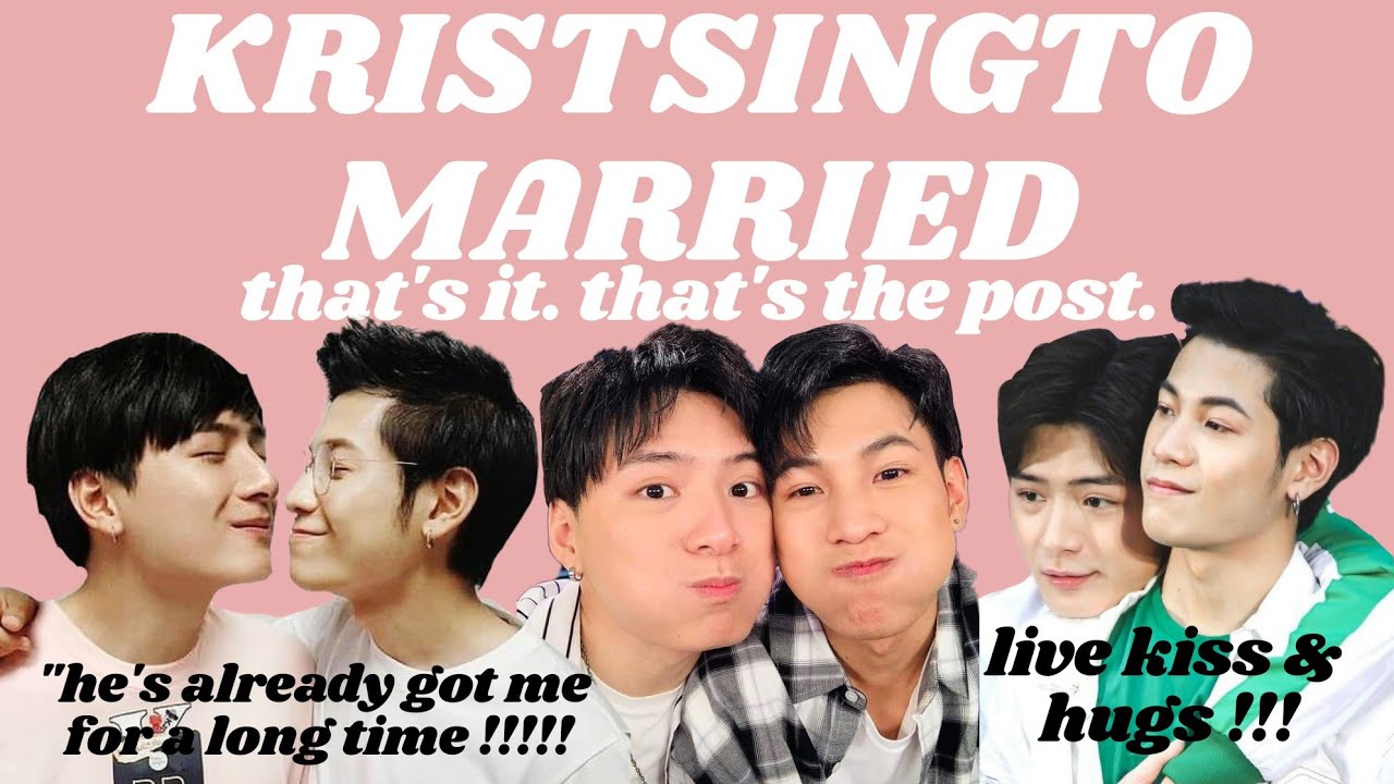 KRISTSINGTO ✨married✨