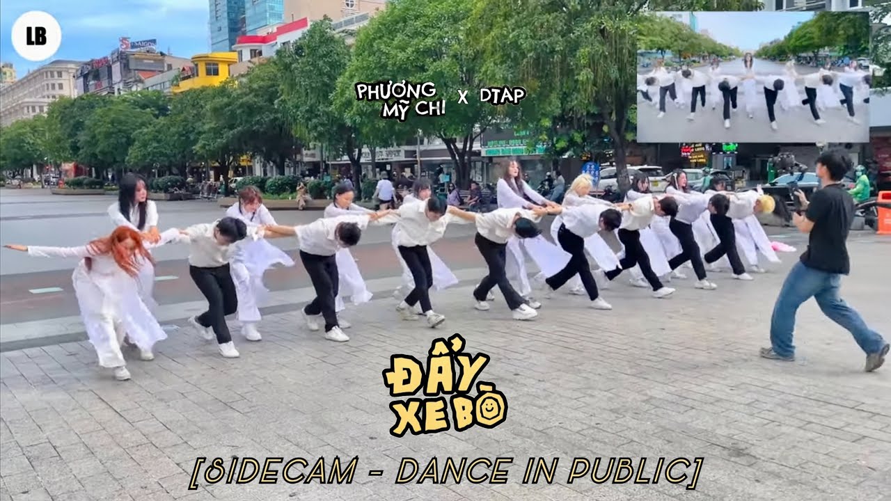 [Sidecam] ‘ĐẨY XE BÒ’ PHƯƠNG MỸ CHI x DTAP | LB PROJECT Dance Cover in Public