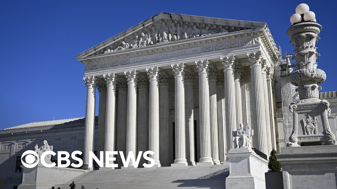 Supreme Court hears arguments in case on gender-affirming care for transgender minors | full video