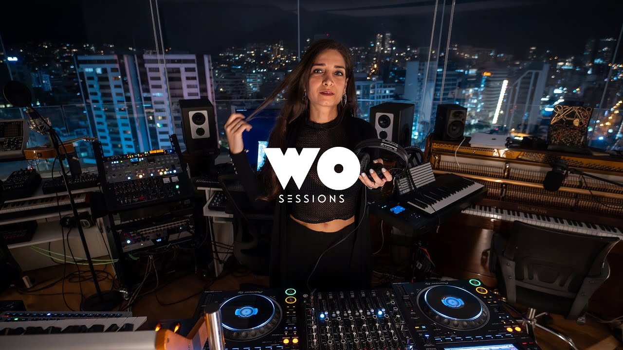 DAZA at Quito, Ecuador - Wo Sessions Black 01 (Techno, Berlin) 2024