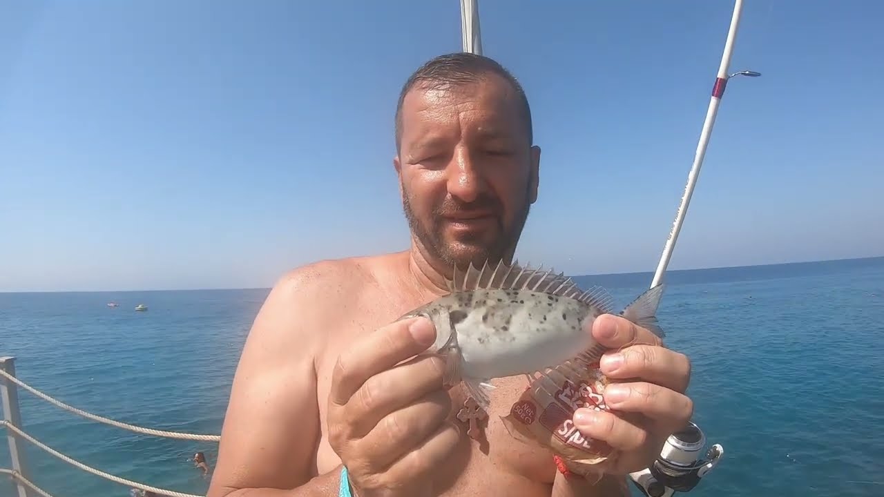 Pecanje u Turskoj   |   Fishing in Alanya Turkey  2020