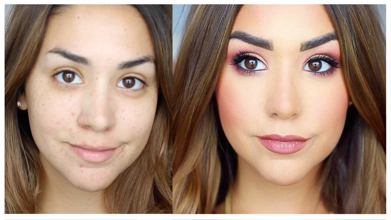 90's Glam Fall Makeup Tutorial | ALEXANDREA GARZA