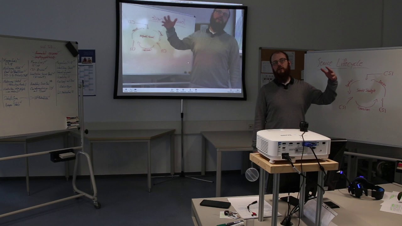 Digitale Ausbildung