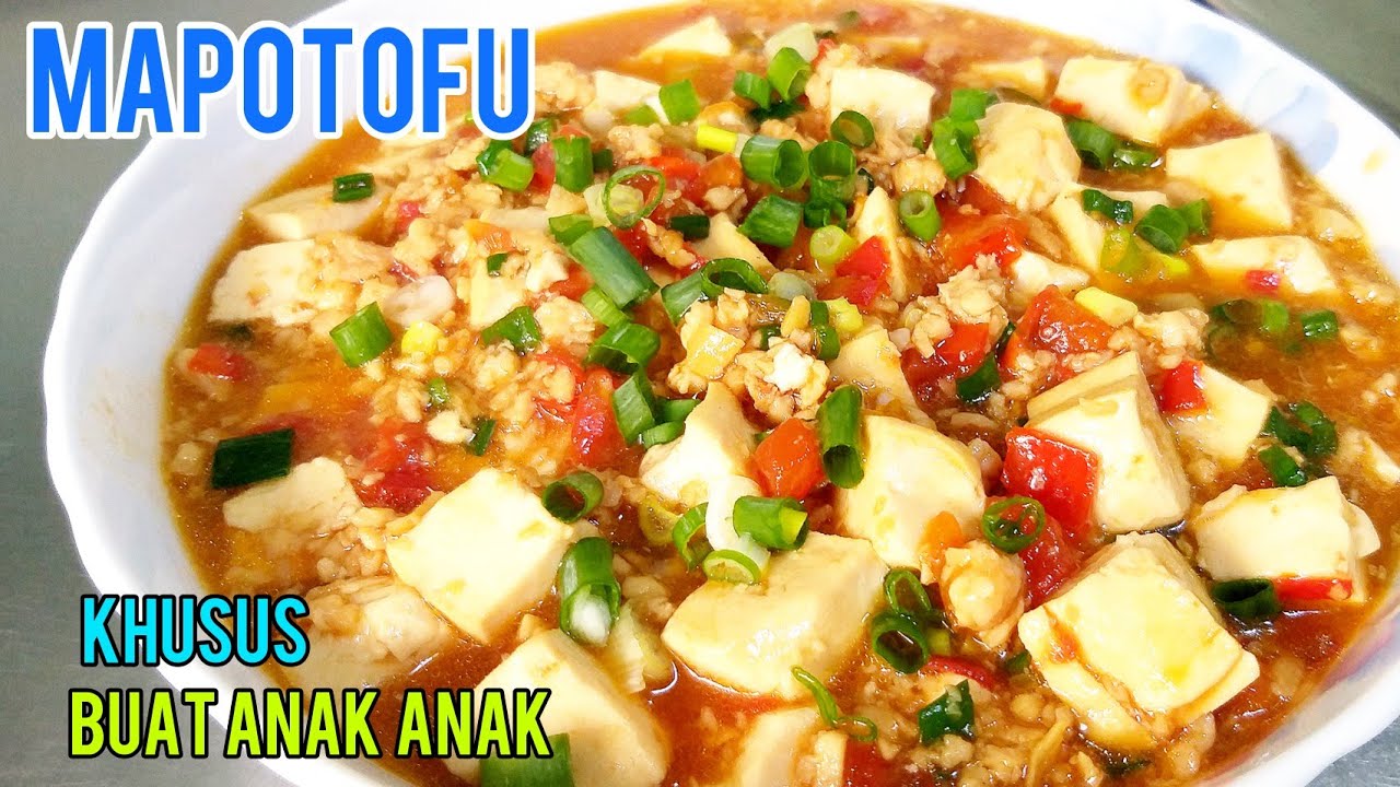 RESEP MAPO TOFU