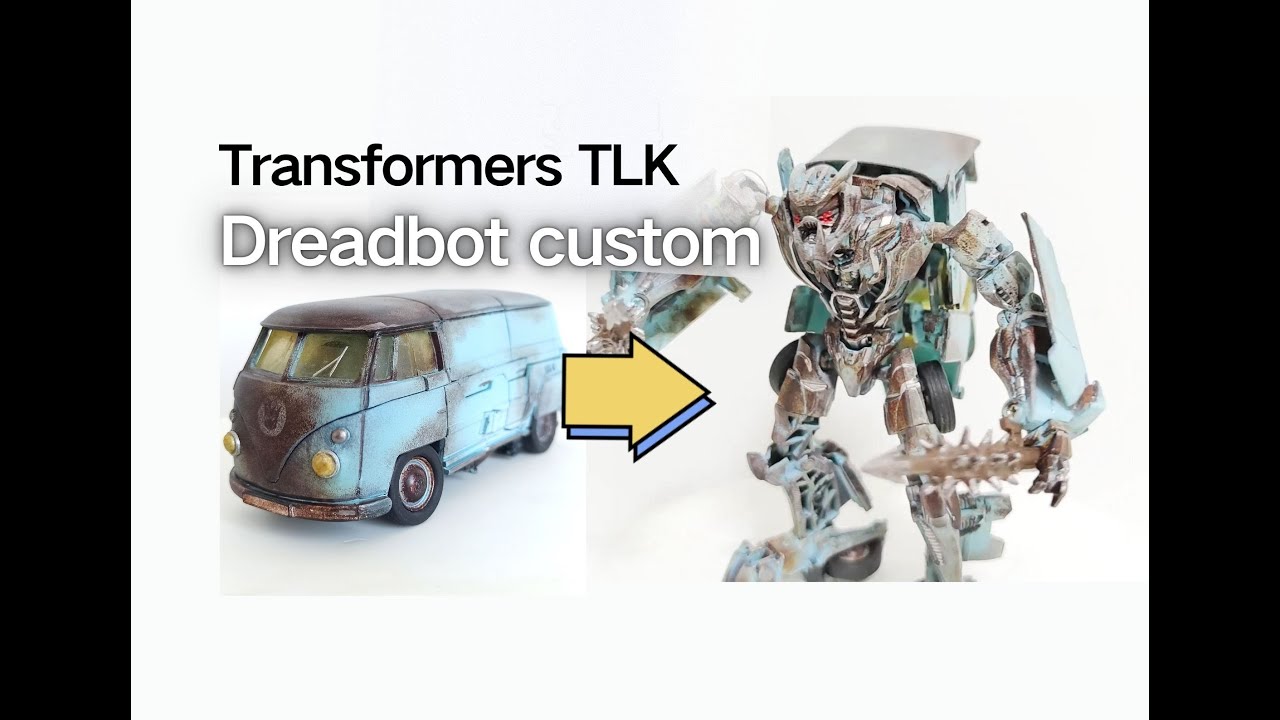 Transformers TLK Dreadbot Studio Series custom