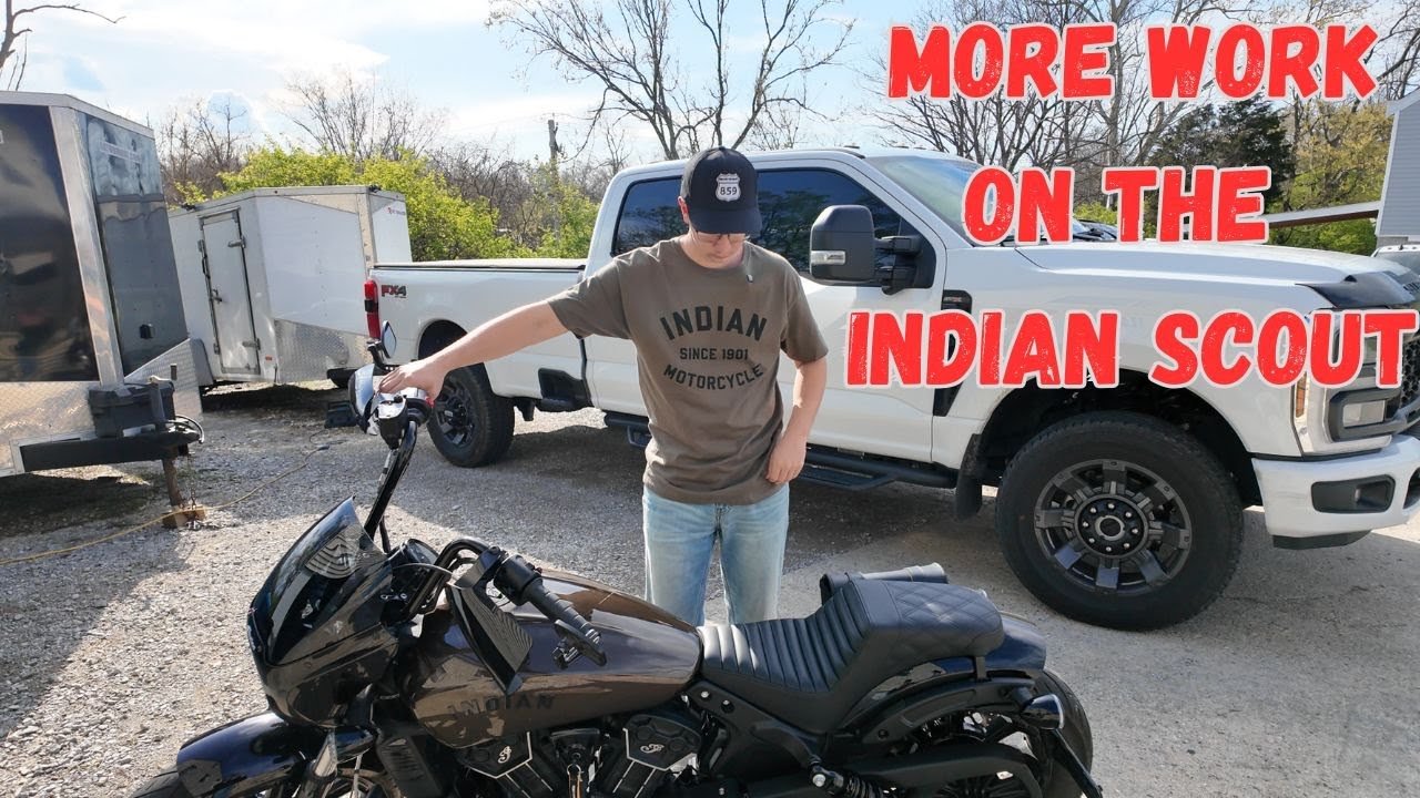 DeanSpeed Installed On My Indian Scout!