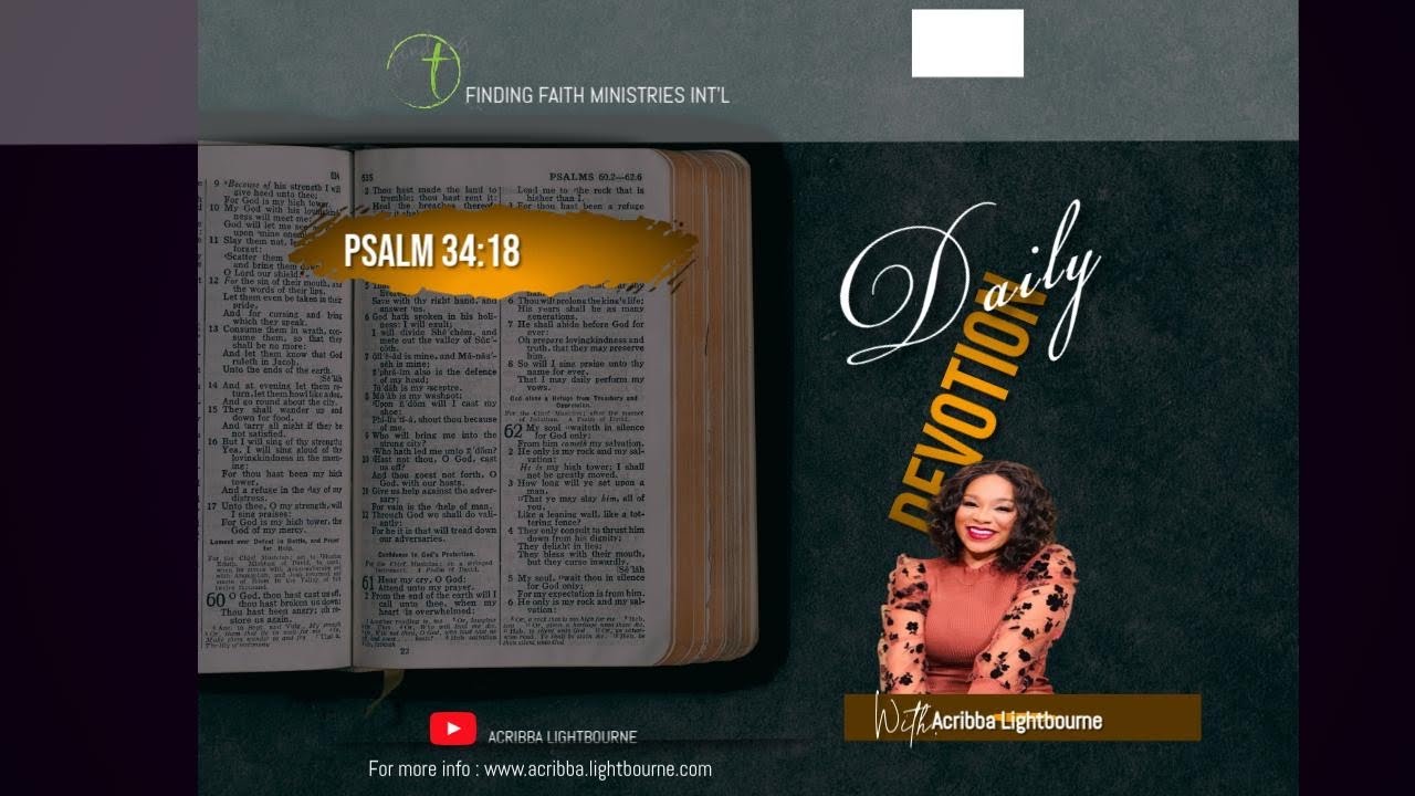 When forgiveness feels impossible ~Psalm 34:-18