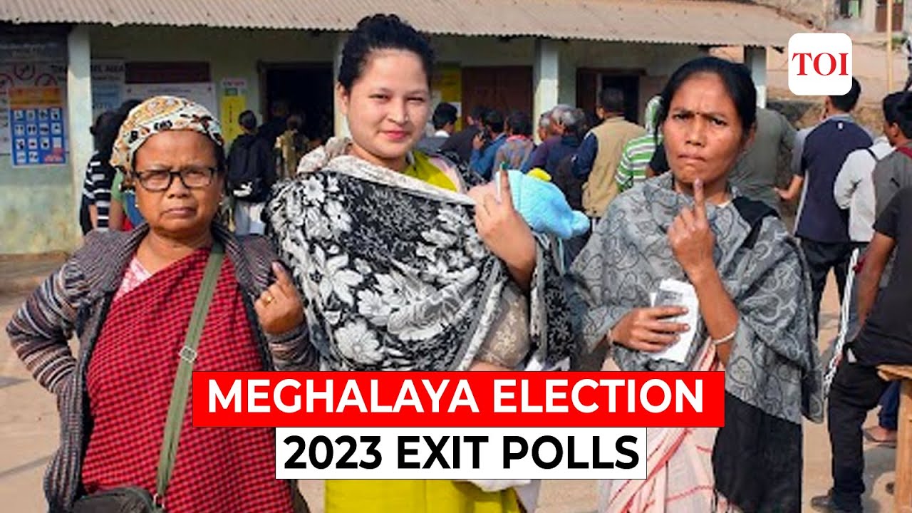 Meghalaya election exit polls 2023: Matrize gives 21-26 seats to NPP