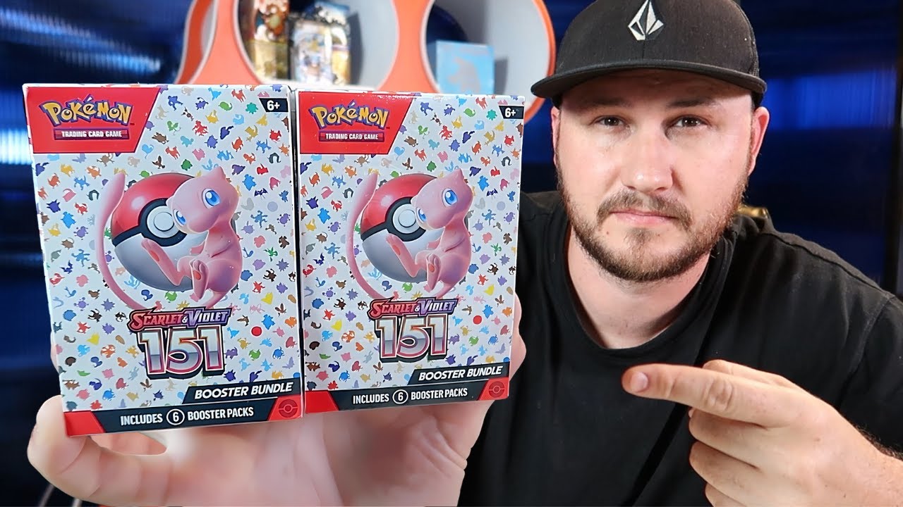 I Bought Pokemon 151 Booster Bundle for $65