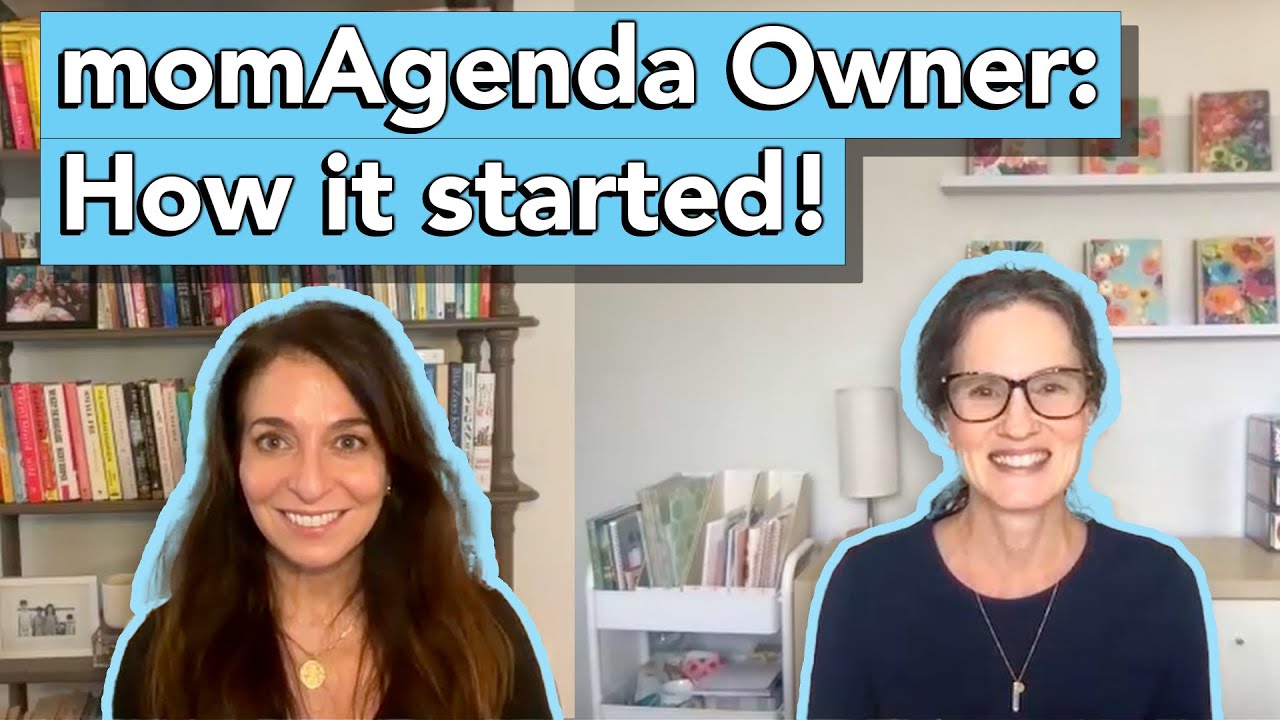 The Mom of Four Who Started a Planner Company
