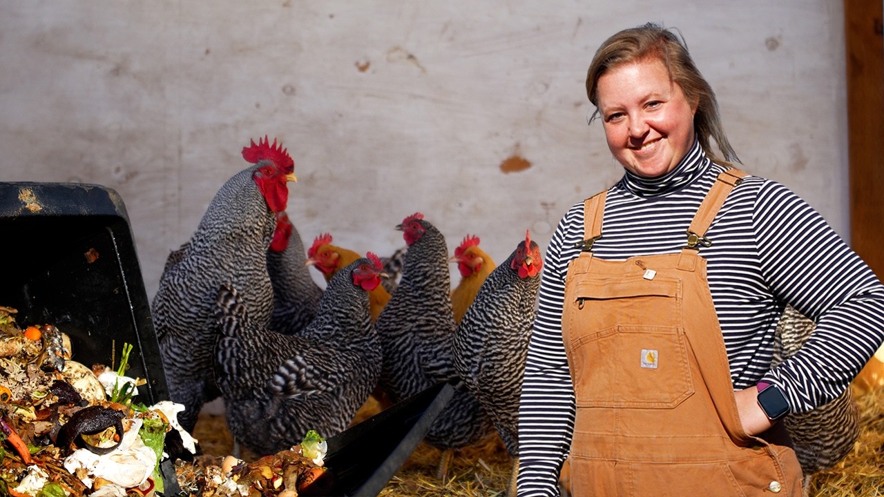How She Turns Scrap into Nutritious Food & Profits