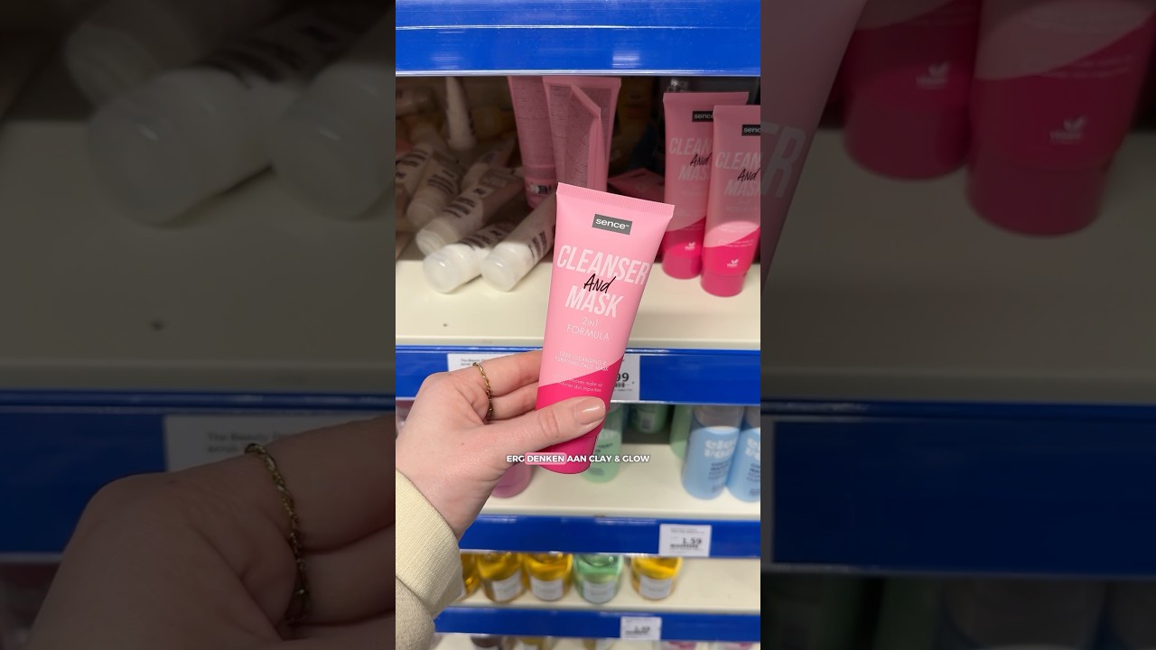 Nieuwe beautyproducten bij Action. Van make-up tot skincare 🩷 #action #actionfinds