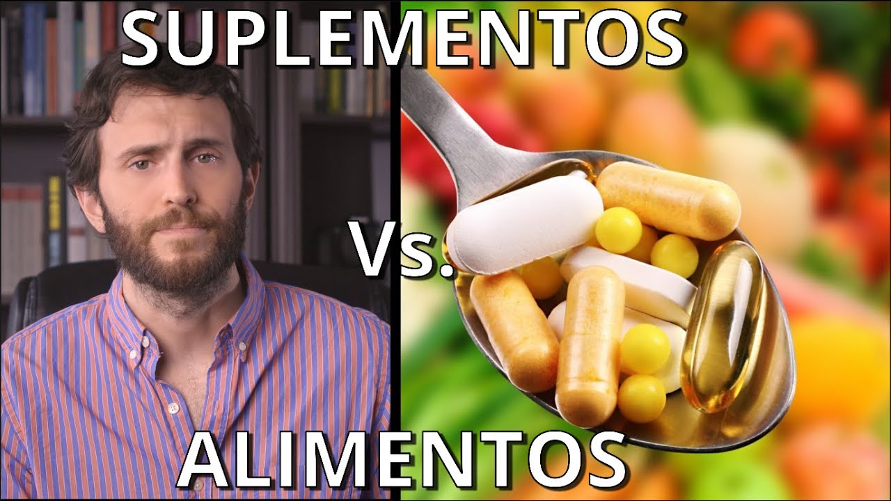 ¿Necesitamos SUPLEMENTOS NUTRICIONALES? La verdad incómoda sobre nuestra alimentación