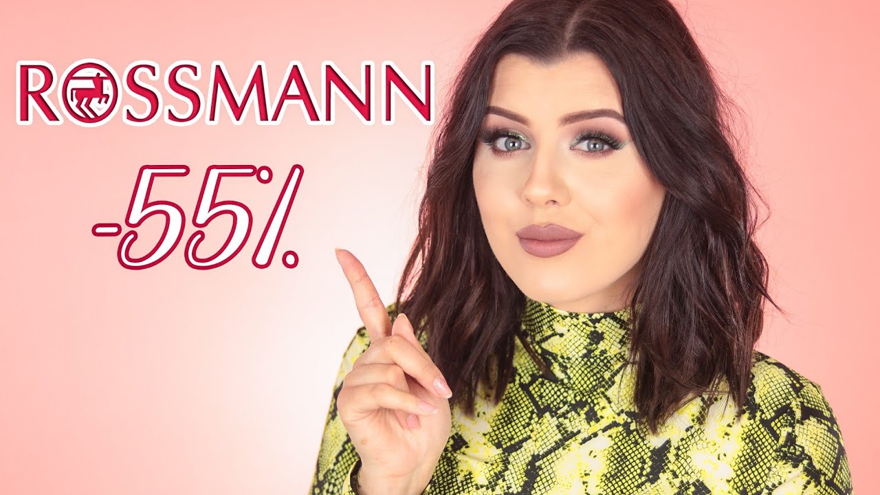 Co kupić na promocji -55% w Rossmannie?