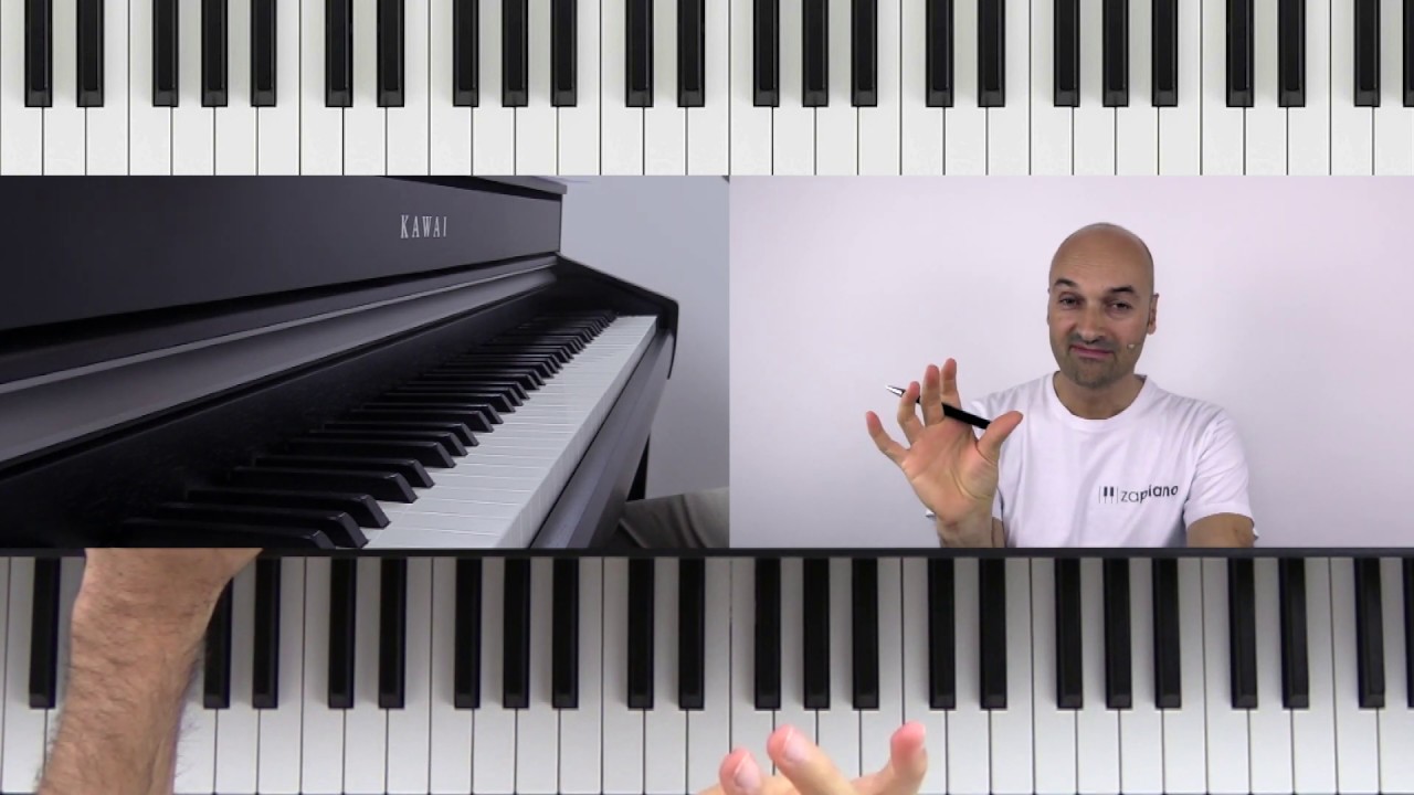 Blues & Boogie Woogie Piano für Anfänger - Einfache Licks mit Bluesform kombinieren