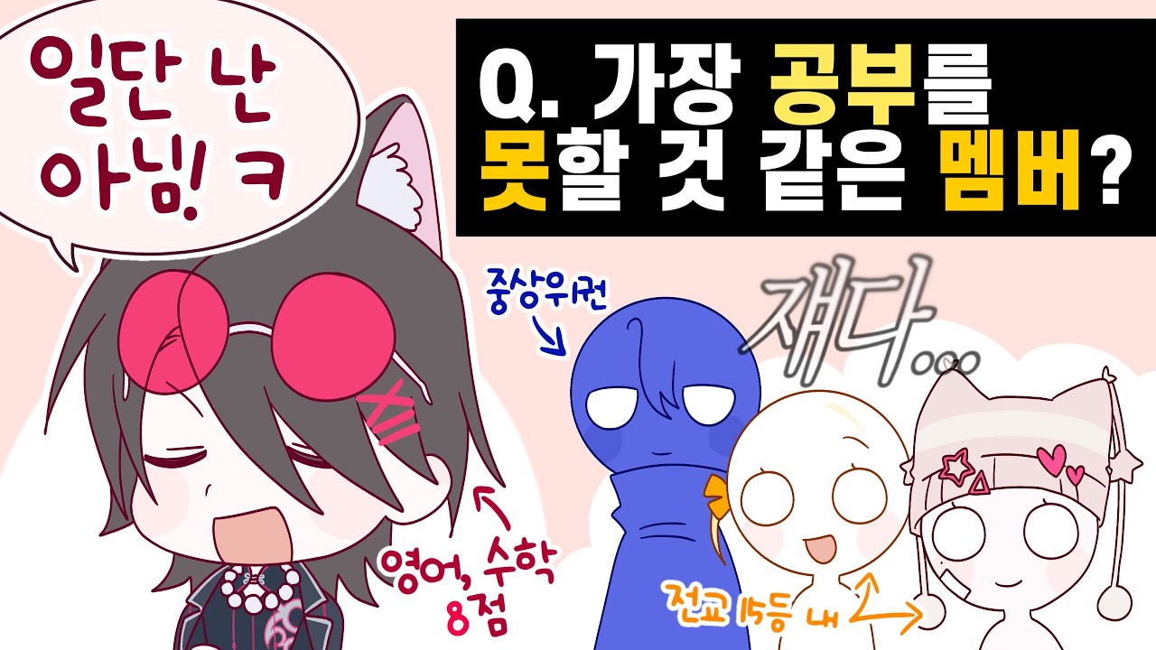 [ 이미지 게임 1편 ] 일단 누군지는 확실히 알겠다