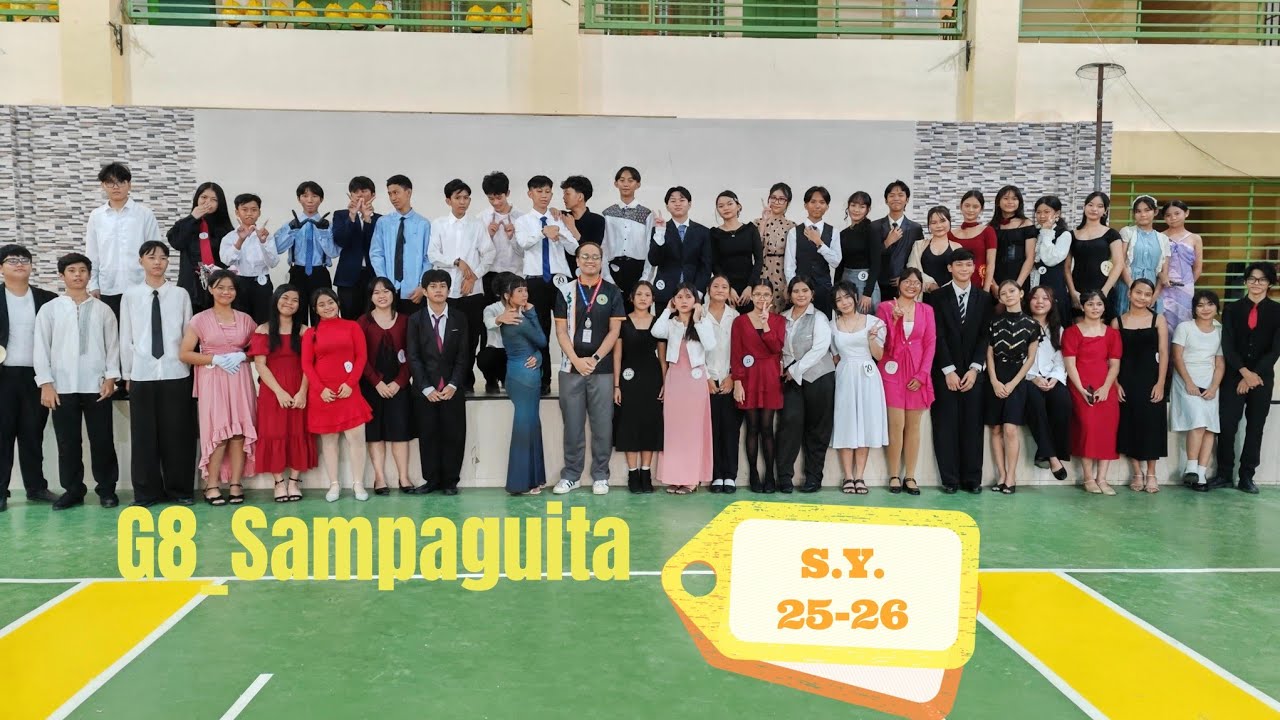 Chacha Dance | G8 Sampaguita 25-26