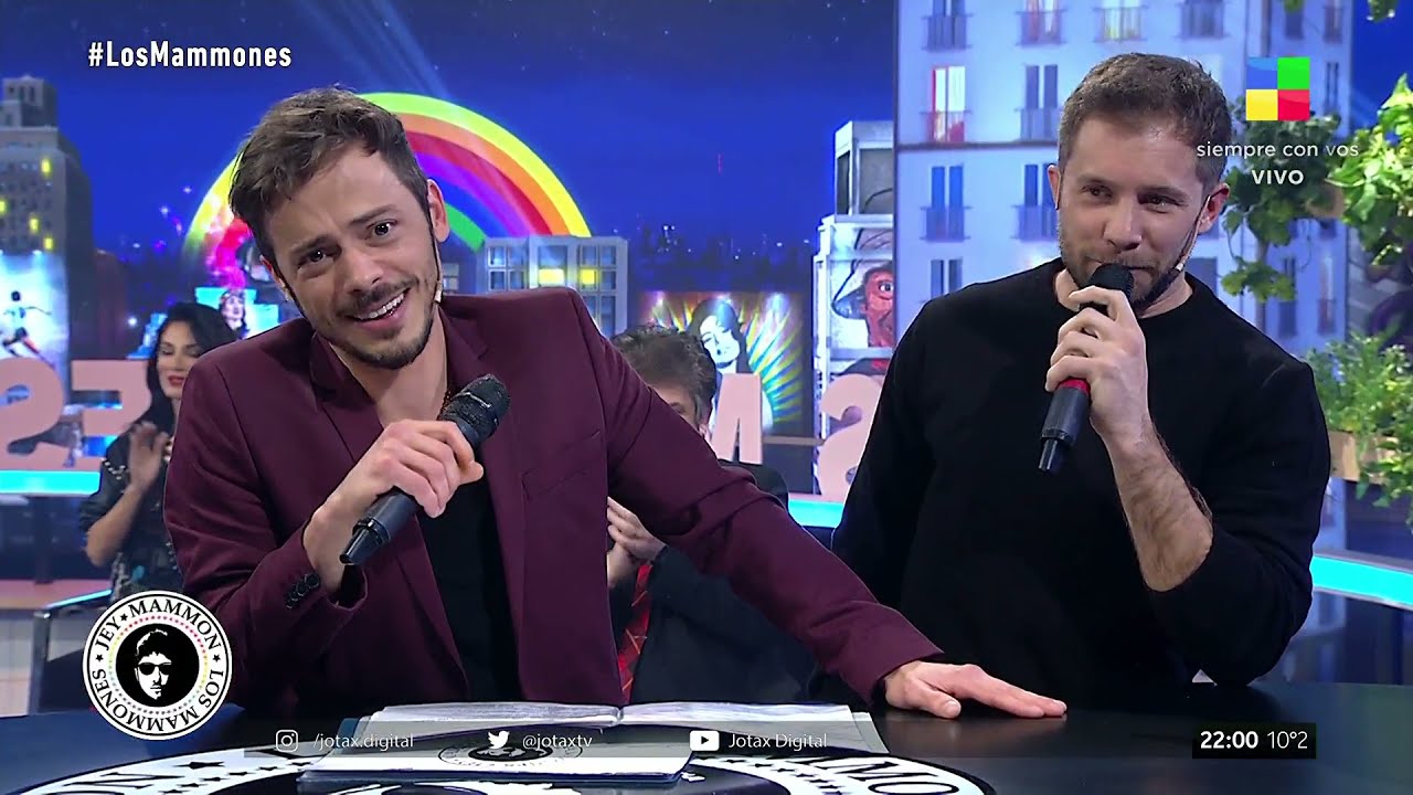 El show de Tomás Fonzi y Nico Riera en Los Mammones
