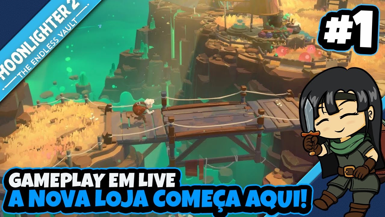 A Nova Loja Começa Aqui! | Gameplay de Moonlighter 2 [ #1 ]