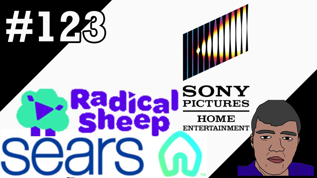 ИСТОРИЯ ЛОГОТИПА №123 — Sears, Radical Sheep Productions и Sony Pictures Home Entertainment