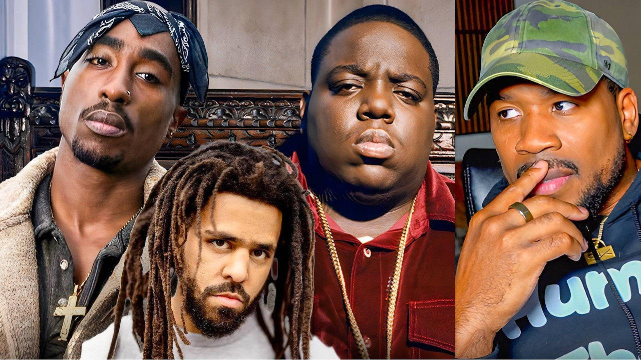 J Cole Lost His Mind! What If (AI Version)