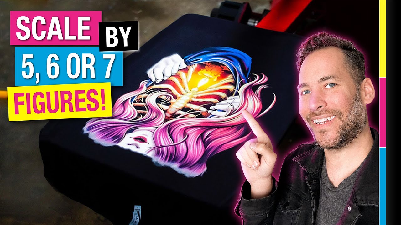How I Scaled My Screen Print Business to $1.6M in 2 Years