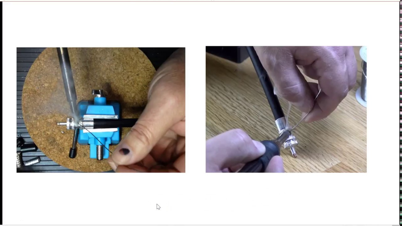 #0139 Conectores PL 259: ¿soldar o no soldar la malla? (parte 1/2) por XQ2CG