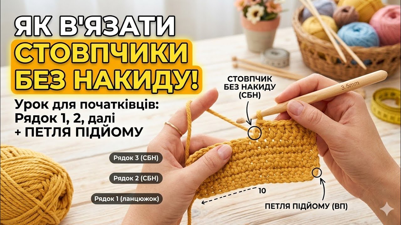 Стовпчики без накиду 1 рядок