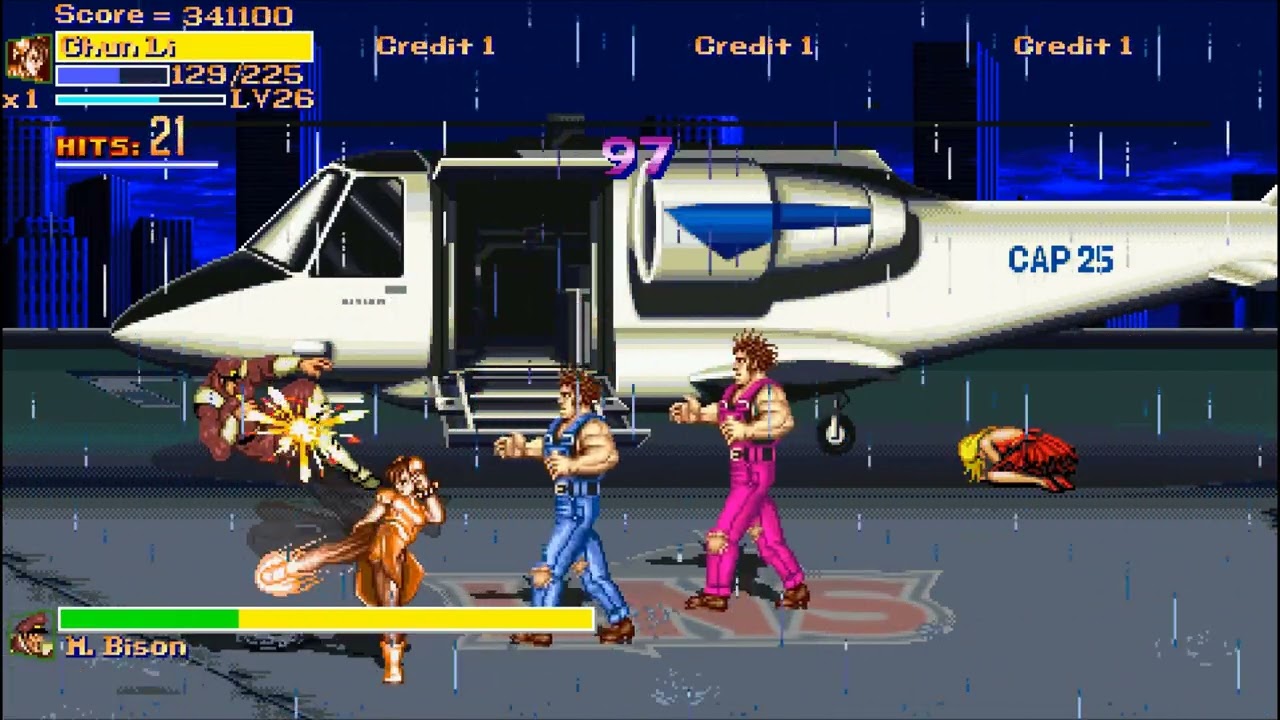 Final Fight LNS Ultimate Part 5: Shadaloo Bay and Standard Ending