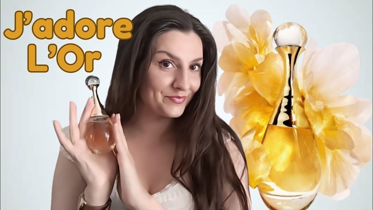 Dior J'ADORE L'OR (2023) | best J'adore?