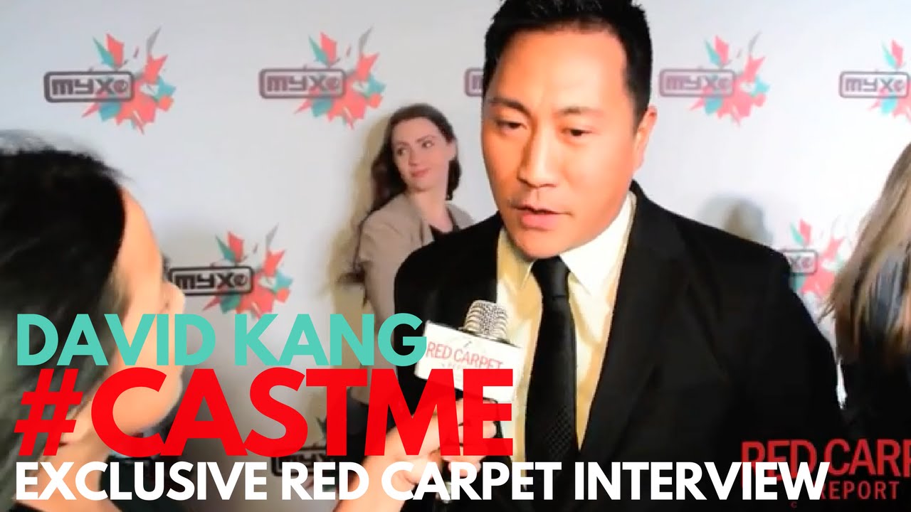 David Kang interviewed at Myx TV's “Cast Me!” Premiere Screening and Party 