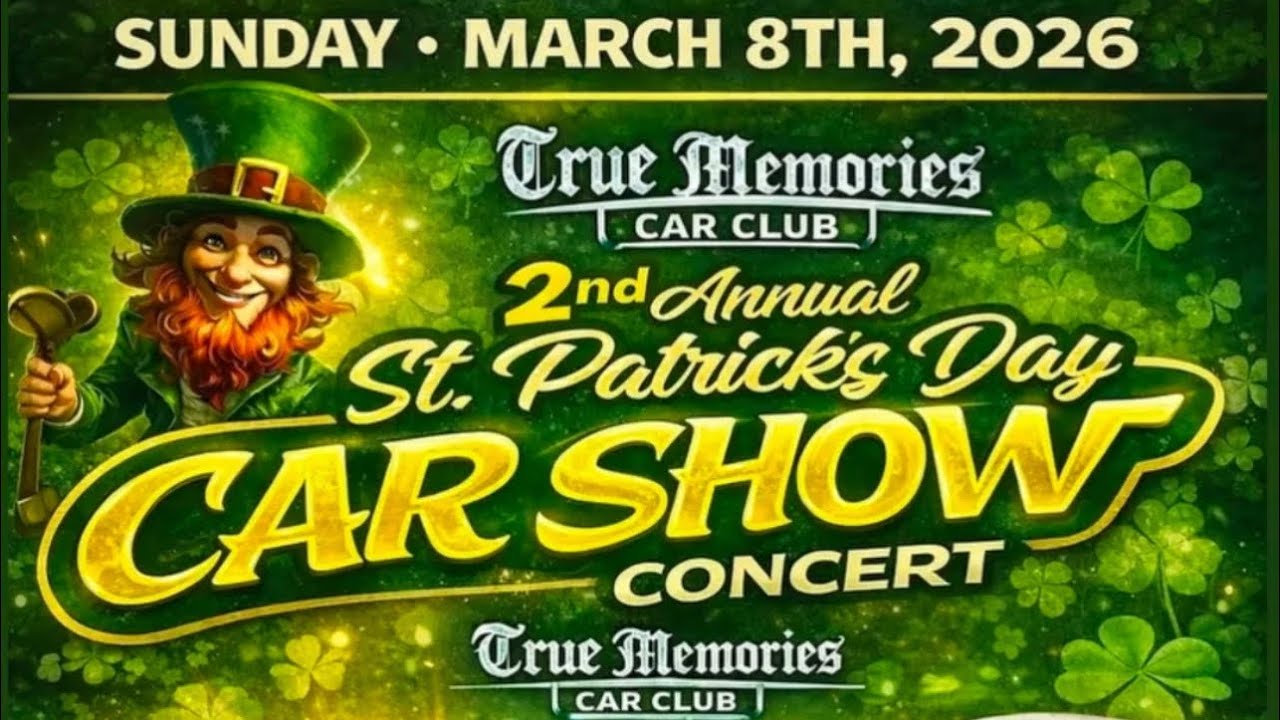 St. Patrick’s Day Annual Event Came Early 