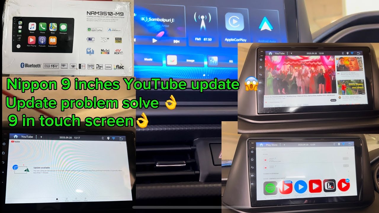 Nippon android car stereo YouTube update👍#nippon#android#stereo#update#marutisuzuki#subscribe 
